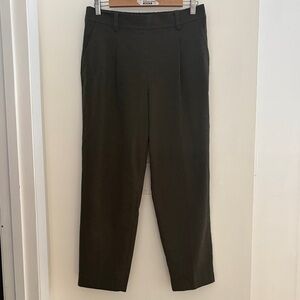 LOFT Women’s olive slacks size M